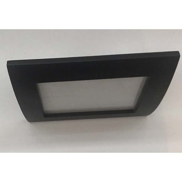Unbranded Picture Frame Black Wood Convex 4X6.5 Photo Pre-Owned - Picture 5 of 7